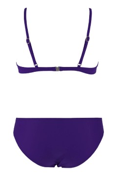 Violeta bikiny plavky s výztuží S267