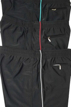 Canelone black pánské plavky s kapsou AB 079