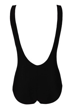 Nice jednodílné plavky plnoštíhlá nižší postava S096-2