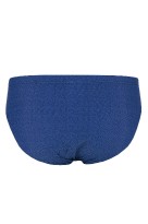 Modré pánské slipové plavky adamky