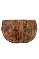 Retro pánské slipové plavky adamky