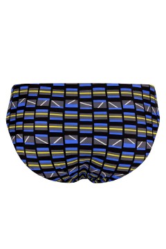 Serpiente pánské slipové plavky s proužky 003