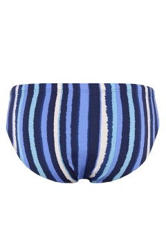 Serpiente pánské slipové plavky s proužky 003