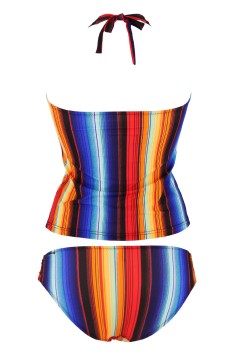 Anitka plavkové tankini tílko