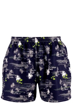 Hawai Blue pánské koupací šortky DK6939