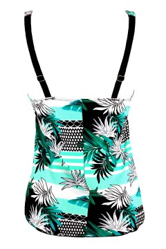 Gizele summer tankiny s vycpávkami R21-11