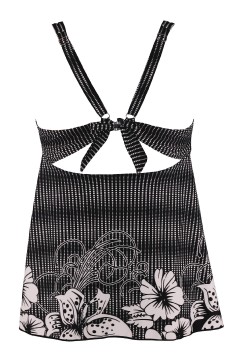 Sote tankini se zavazováním HB23-15