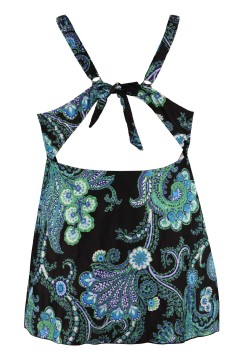 Mandala tankini pro plnoštíhlé HB22-6