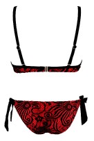 Ivory push up plavky s háčkováním S19-021