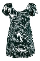 Devosa plavkový overal šaty s volánem 637