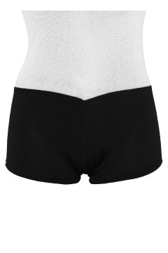 Amosa plavkový overal puntíky retro 1610