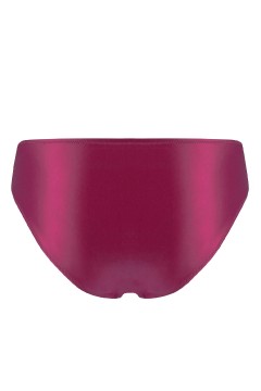 Satin Red spodní díl plavek S1039