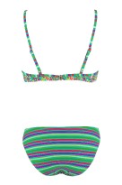 Elwa dámské plavky velikost košíčků D 8028