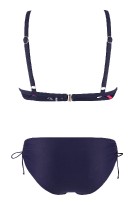 Espada Blue dvoudílné plavky bez výztuže P348
