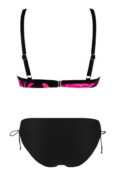 Espada Pink dvoudílné plavky bez výztuže P348