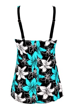 Summer tankiny pro plnoštíhlé S136-20