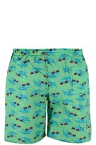 Happy Shark koupací šortky s kapsou