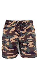 Merkur green koupací šortky s kapsou