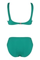Minty dámské dvoudílné plavky nevyztužené
