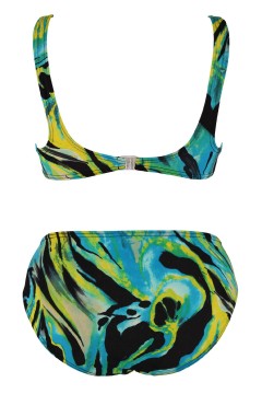 Elka dvoudílné plavky s kosticí