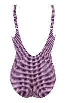 Evča jednodílné plavky se vzorem HH8311