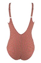 Evča jednodílné plavky se vzorkem HH8311