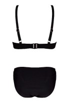 Plavky dámské dvoudílné černé