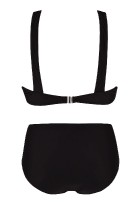 Černé dámské plavky s vyjímatelnou výztuží