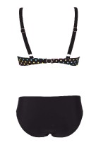 Plavky dámské dvoudílné s kosticei