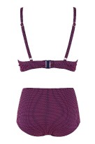 Chiara dvoudílné plavky s vyšším sedem S1229