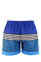 Miko pánské koupací šortky s proužky BK-9052