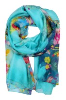 Zvonilka jemný pareo šátek na plavky 2312