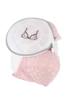 Prací košík na podprsenky 15x17 cm