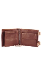 Pánská peněženka 2 patentky koňak X20