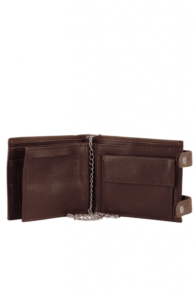 Pánská peněženka 2 patentky brown X20