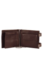 Pánská peněženka 2 patentky brown X20