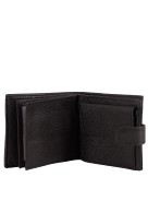Pánská peněženka 1 patentka antracit X8878