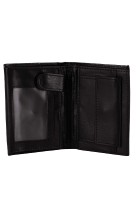 Pánská peněženka celoprošitá black 0426-DJ