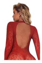 Sexy overal s průstřihy  7868