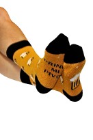 Přines mi pivo - veselé ponožky každá jiná 1955