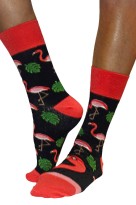 Pelikán - veselé ponožky každá jiná 1979