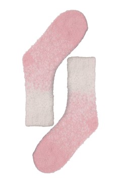 Emi Pink dámské žinylkové ponožky H5101B