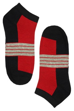 Pánské kotníčkové ponožky bambus BB-18607 - 3 páry
