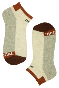 USA nízké ponožky pánské bavlněné CM148 - 3 bal