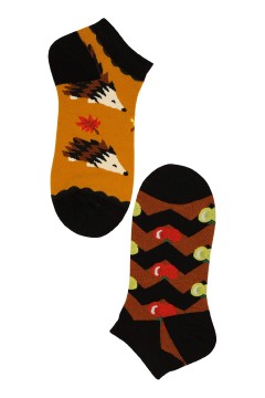 Wild ponožky každá jiná - kotníčkové dámské 3 páry