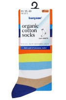 Pánské pruhované ponožky BENY_067