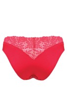 Inka krajkové kalhotky s vyšším sedem - 3bal