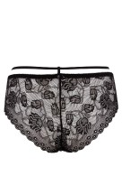 Anastázie Dark kalhotky s krajkou 8690 - 3bal