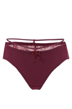 Anastázie Dark kalhotky s krajkou 8690 - 3bal
