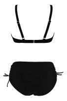 Barborka dvojdílné plavky pro plnoštíhlé D031